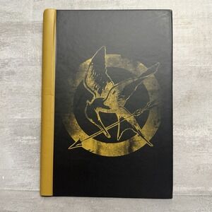 NECA Hunger‎ Games Notebook Mockingjay Logo Scholastic Pre-Movies 2008 Vintage